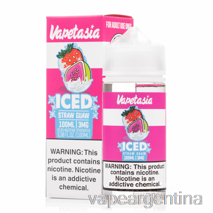 Guaw Paja Helada - Vapetasia - 100ml 6mg Vape Descartable